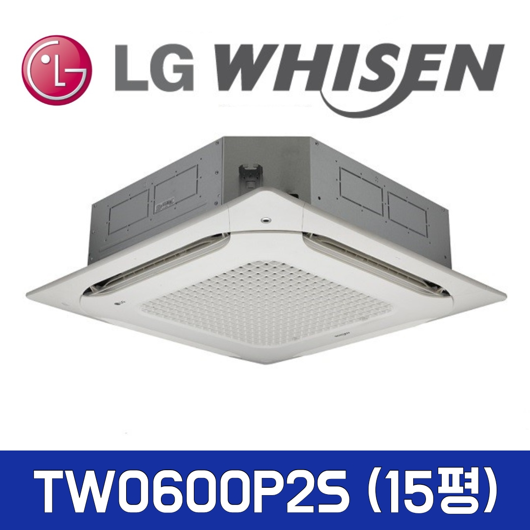 LG전자 휘센 시스템에어컨 천장형 냉난방기 15평 TW0601P2S T-W0601P2S : LG시스템에어컨.