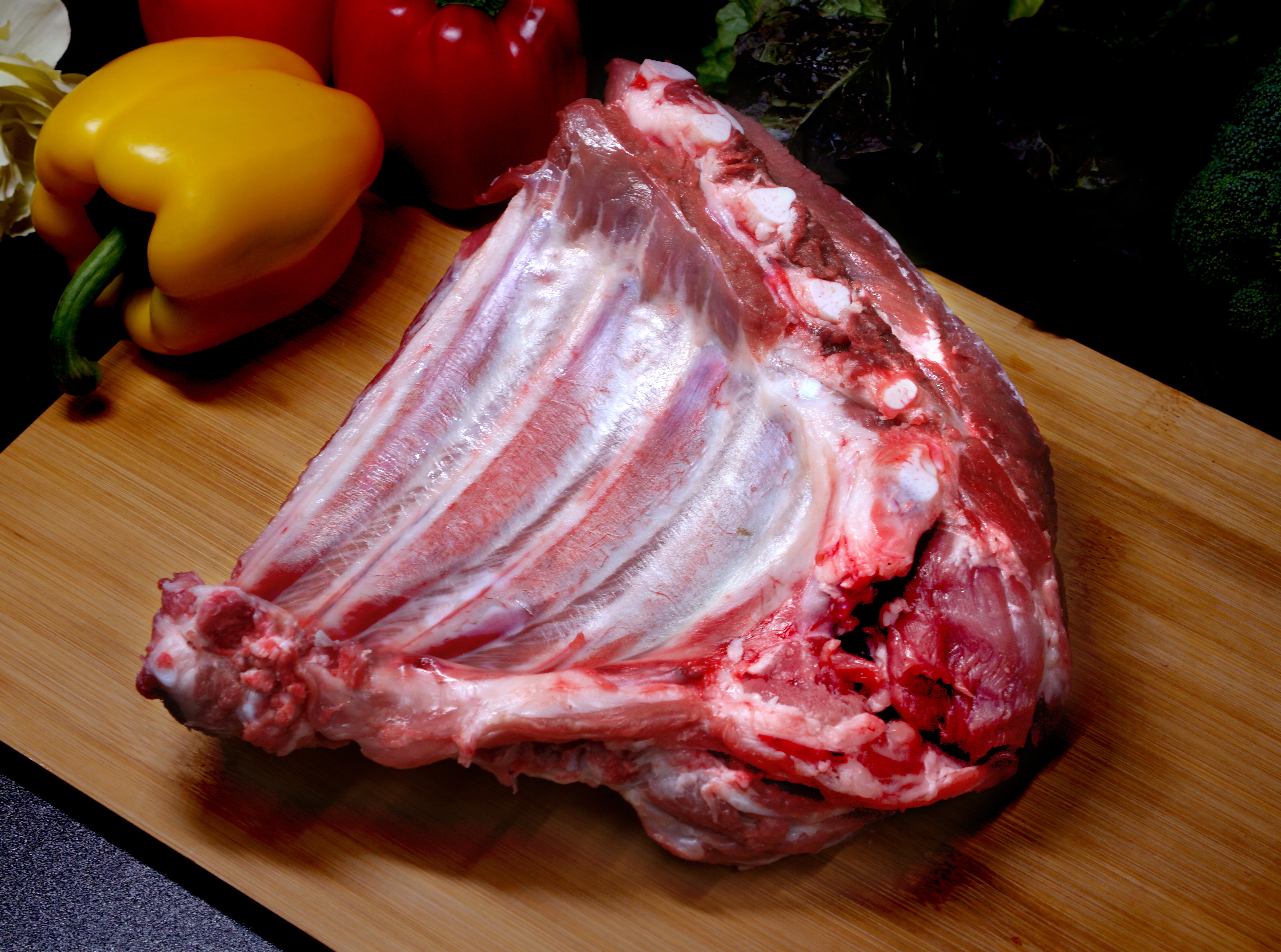 미트얌 국내산 1등급 냉장 생돼지갈비 500g : 미트얌