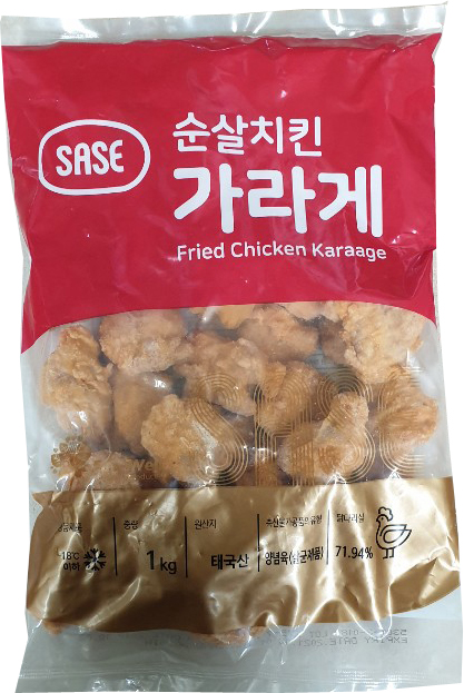순살치킨가라게(사세)1kg : 피알푸드