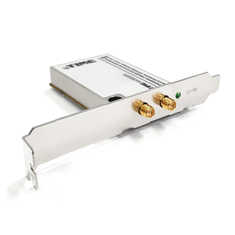 ipTIME AX3000PX 와이파이 6 지원 유선랜카드 : 다피샵
