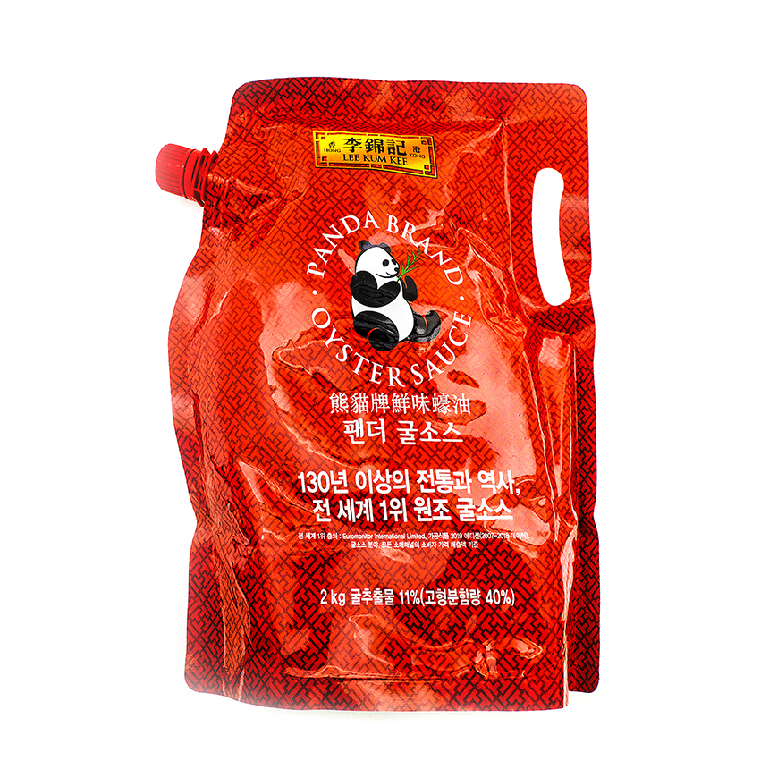 이금기 팬더 굴소스 (파우치) 2kg 판다  중화요리 소스 : 푸드캔