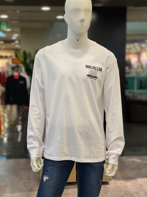클라이드N 남여공용 봄신상 MAKAHA 슬리브 티셔츠 CKATS121U : NC엑스코점 클라이드