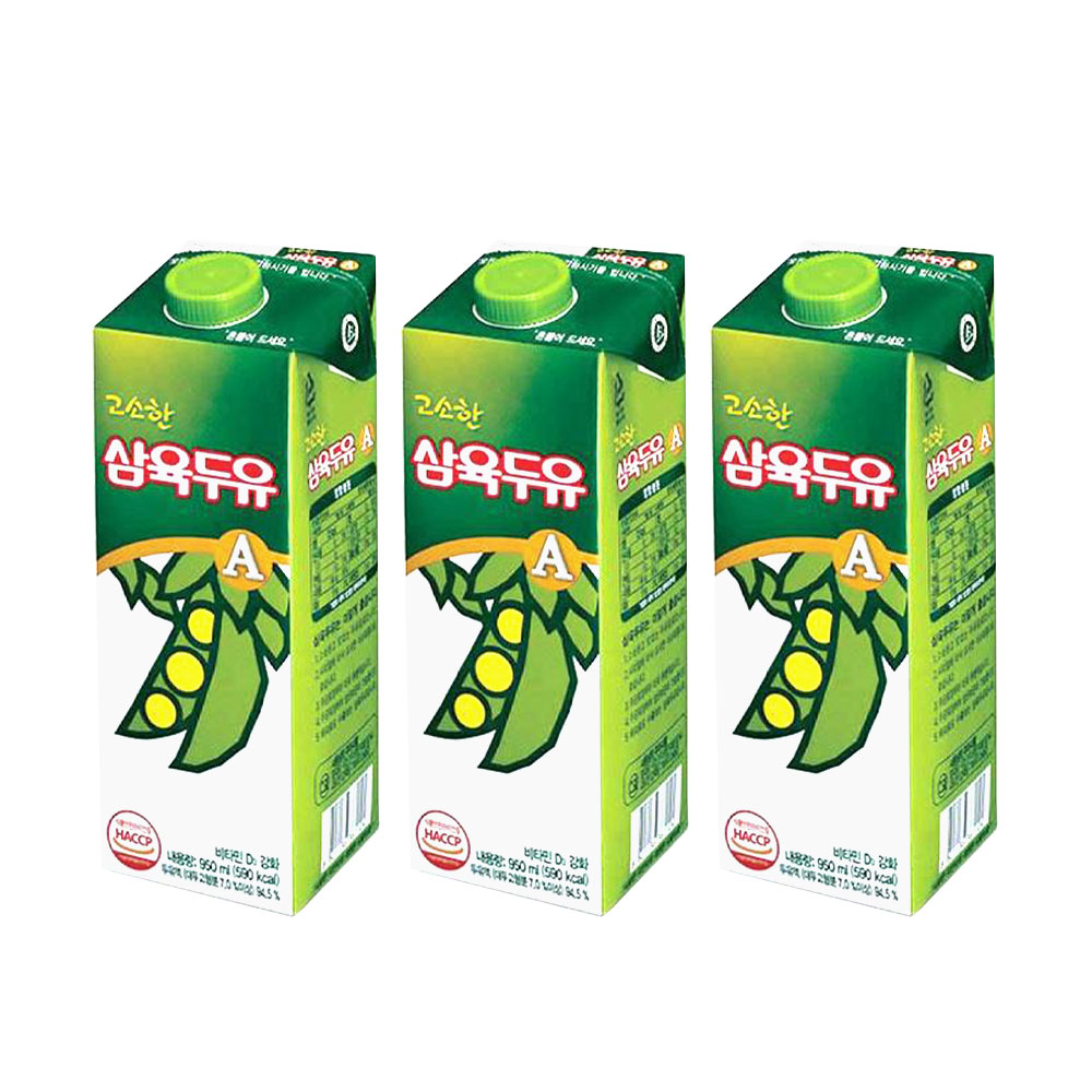 삼육두유 고소한맛A 950ml x 6팩/콩두유/건강음료 : 건강종합몰