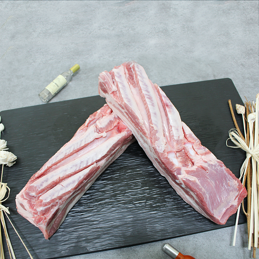 친환경 무항생제 초록한돈 신선 돼지고기 삼겹살 2kg (500g 4팩) : 이너 써클