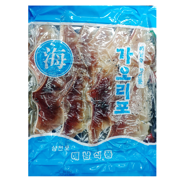 삼천포 해남식품 가오리포 300g 맥주안주 : 맛나젓갈 건어물