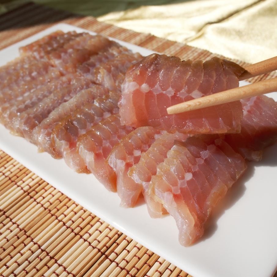 [흑산도 산지직송] 흑산도홍어 국내산 삭힌 애 삼합 혼술 500g 1Kg : 착한흑산집
