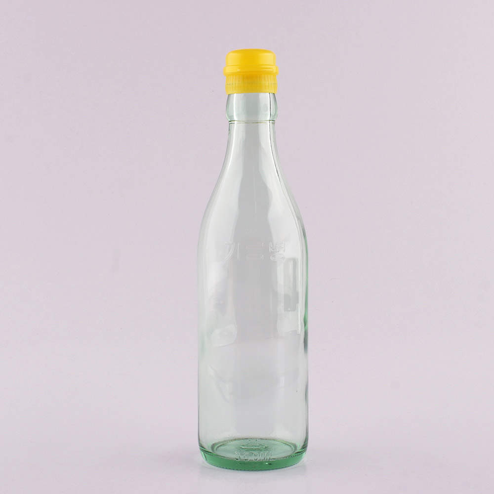 청참기름 350ml 1개 참기름병 오일병 기름병 유리병 : 소품세상