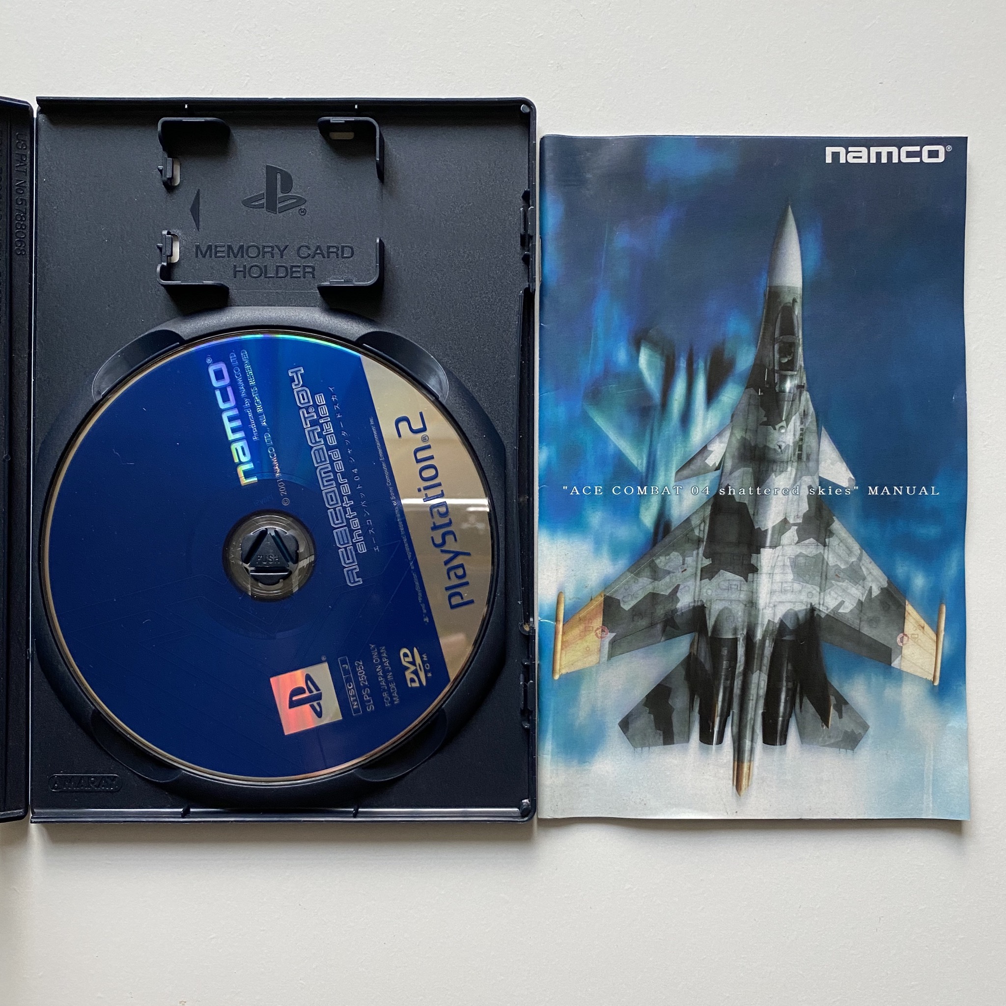 PS2 에이스컴뱃4 /일판 : 다스게임
