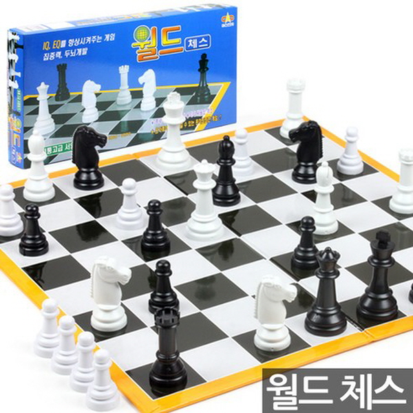 대신전자 월드 체스 정통고급 서양장기 : 부산완구본점