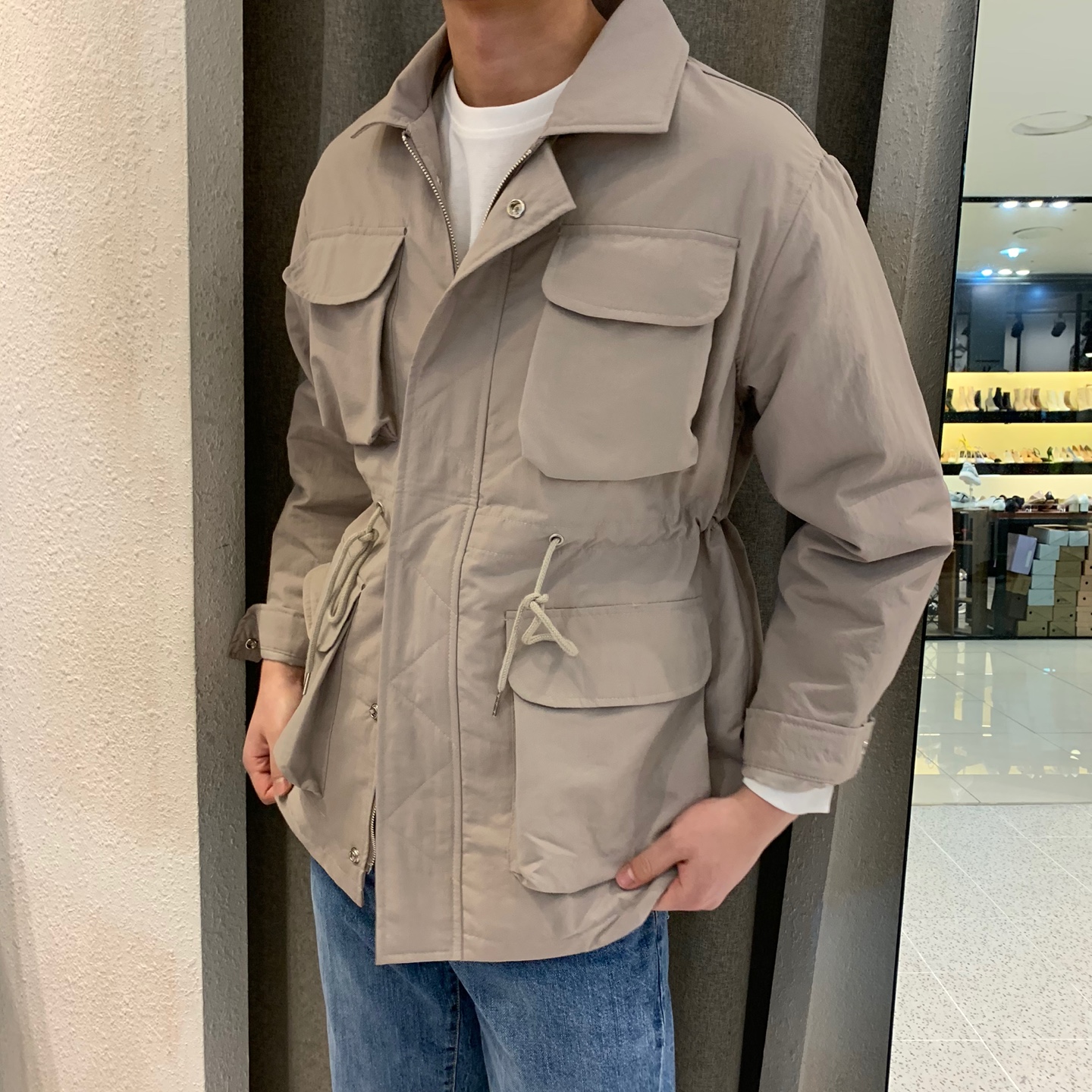 B.필드자켓 : 행달