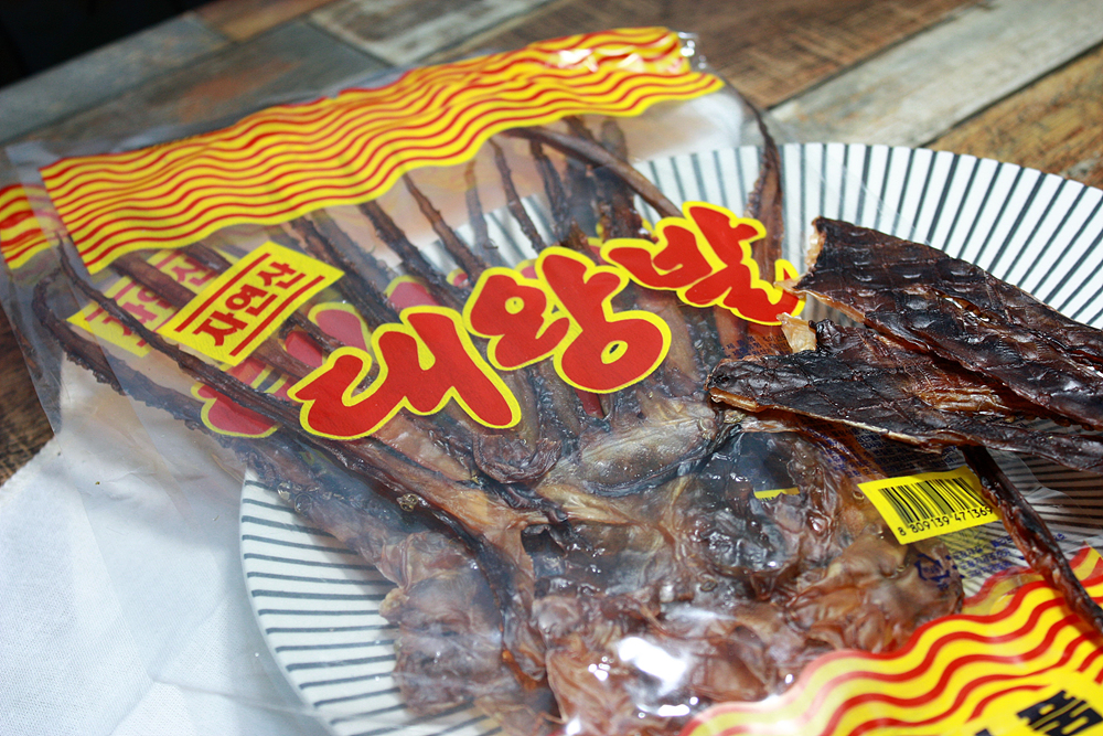 대왕발 30g 창우식품 문어발 롱다리 숏다리 오징어다리 : 안주꺼리