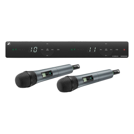 [SENNHEISER] XSW1-DUAL / 젠하이져/ 무선마이크 / 2채널마이크/ : 호산나몰