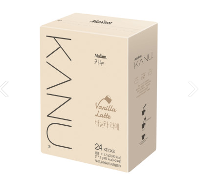 동서식품 카누 바닐라 라떼 17.3g x 24개입 : JH유통몰