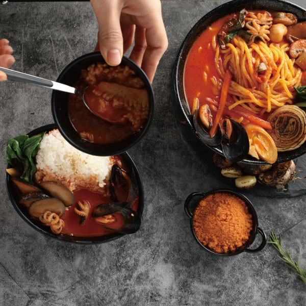 아이엠소스 직화짬뽕분말 500g 칼칼 매콤한 다시 라면스프 가루 소스 대용량 : 아이엠소스