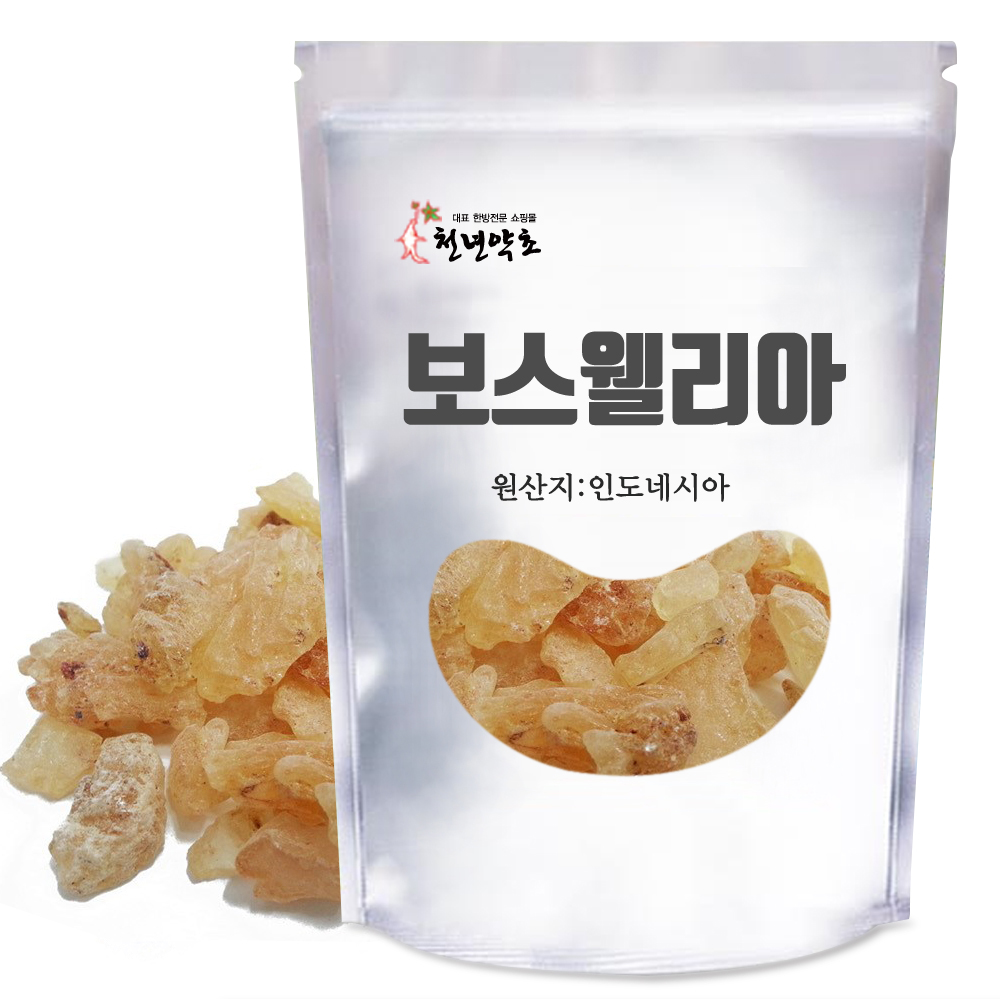 인도네시아 보스웰리아 원물 덩어리 300g : 천년약초