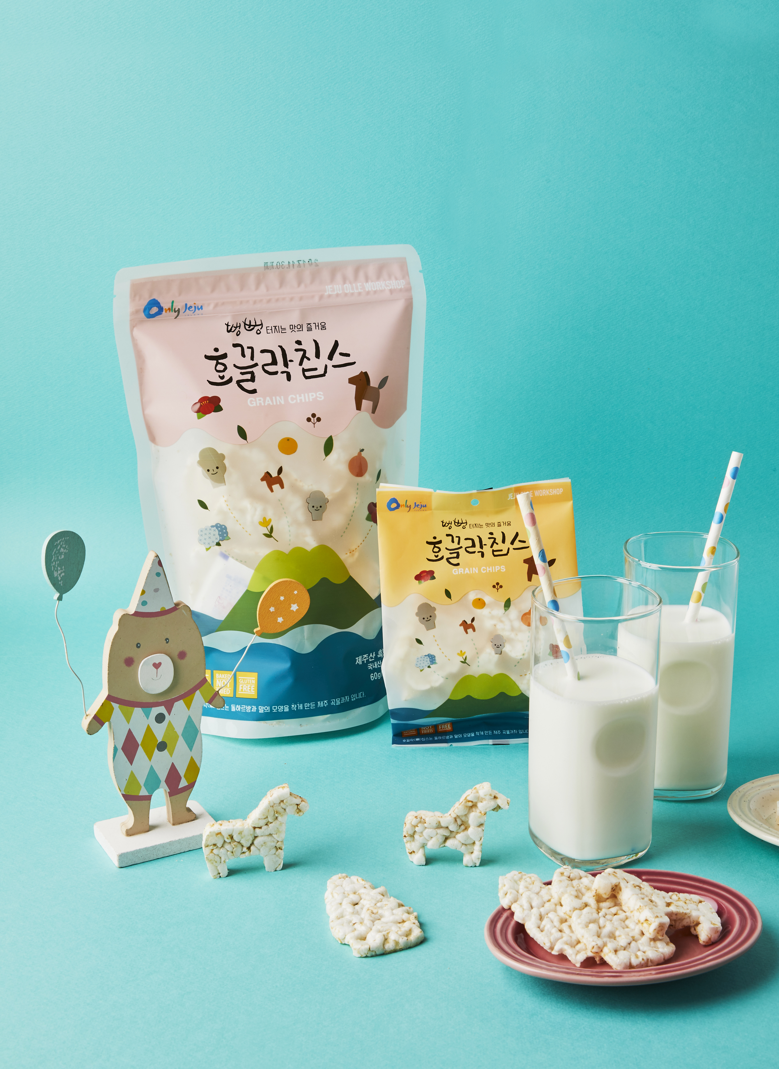 호끌락칩스 20g 1Box(40개입) [제주마미] : 제주마미