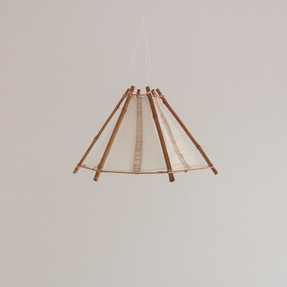 [8월 말 입고] 아키 밤부 펜던트 조명 Aki Bamboo Pendant : 알론맨션