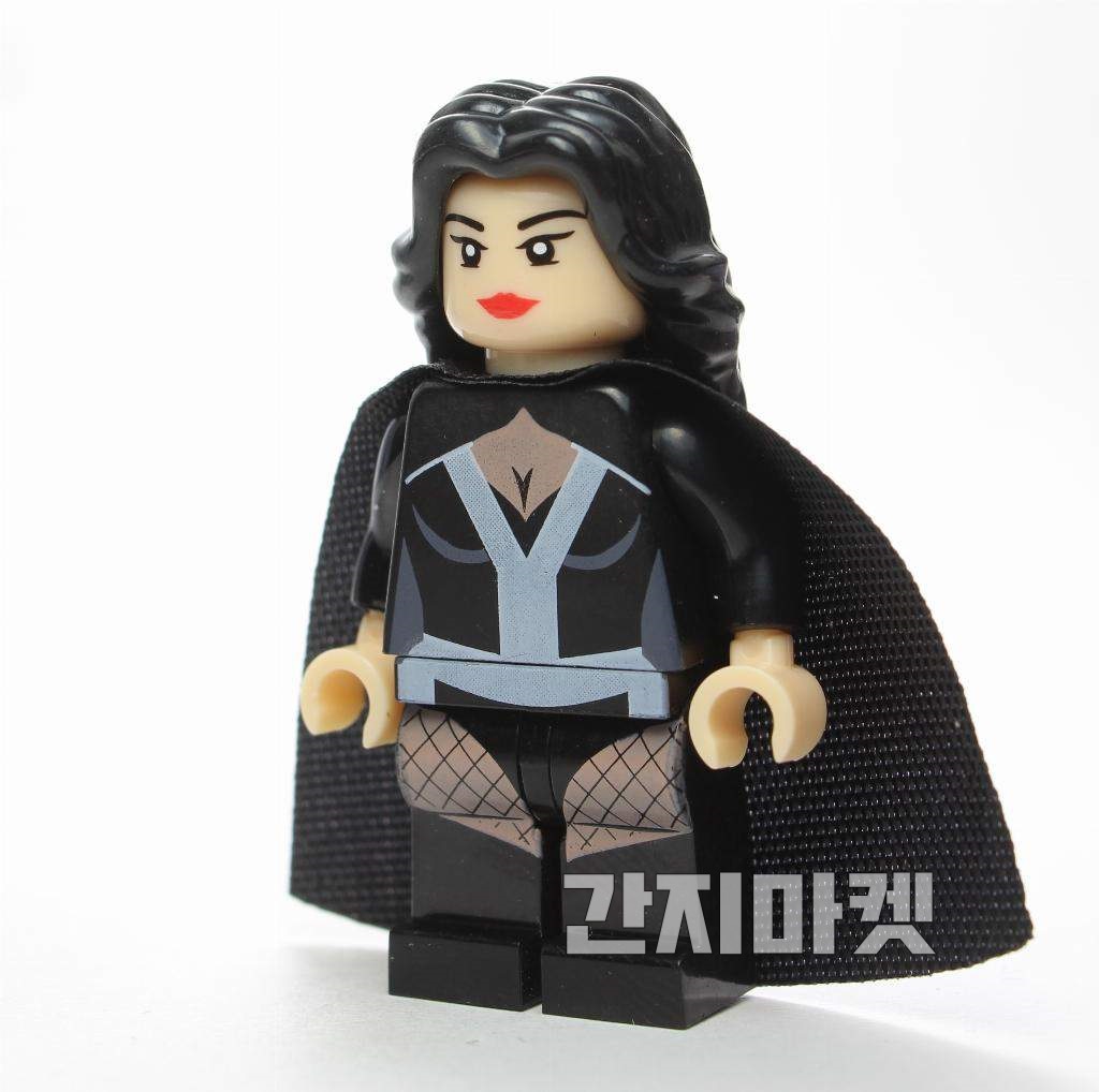 DC 저스티스리그 마술사 망토 자타나 미니피규어 르블랑 모티브 히어로 : 간지마켓