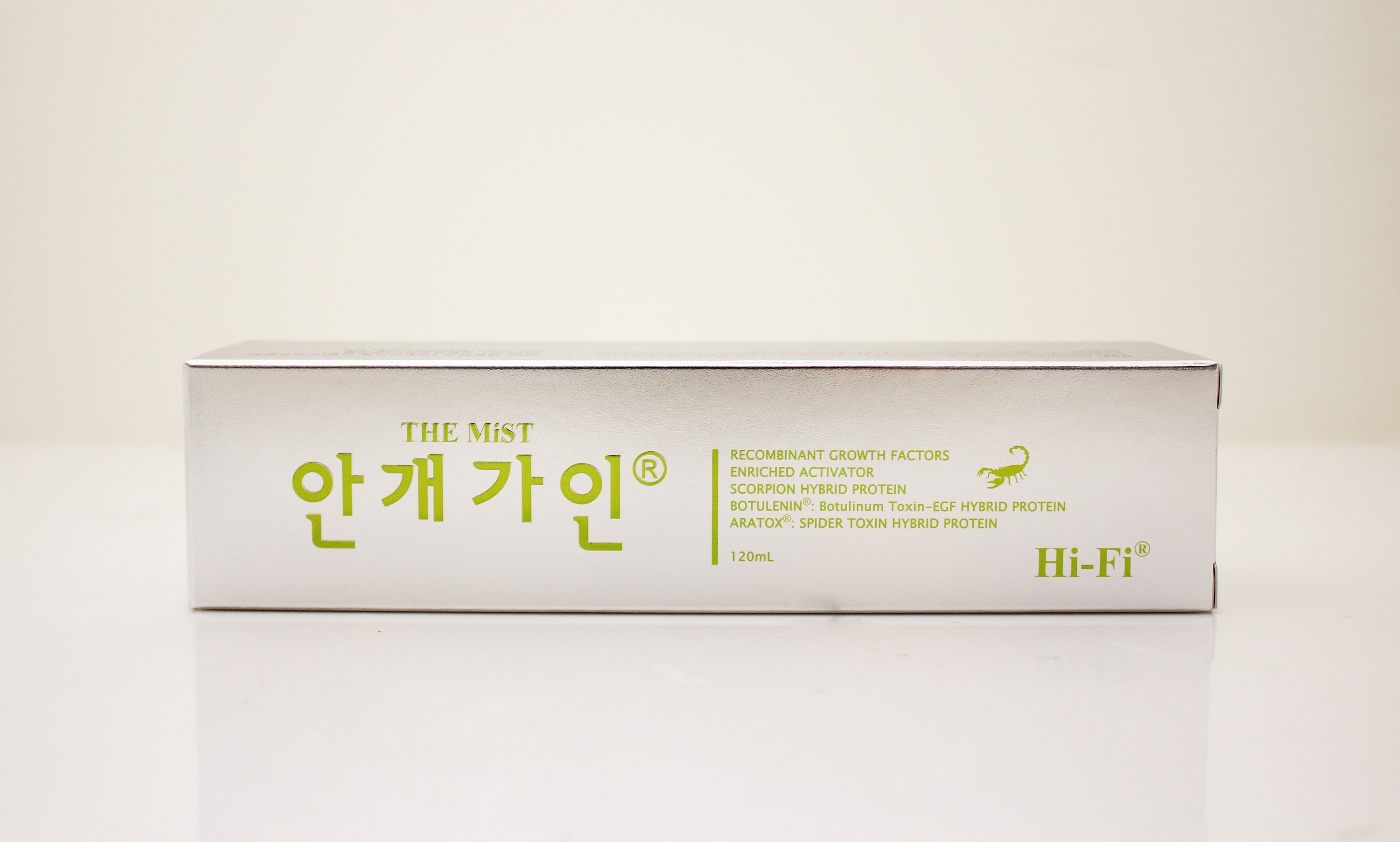 [1+1] 넥스젠화장품 The mist 안개가인 미스트 미백 탄력 주름 기능성 화장품 : 루아르에스테틱