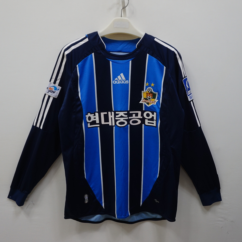 아디다스 L 축구 울산 현대 2007 올드 황선일 유니폼 : 구제매니아