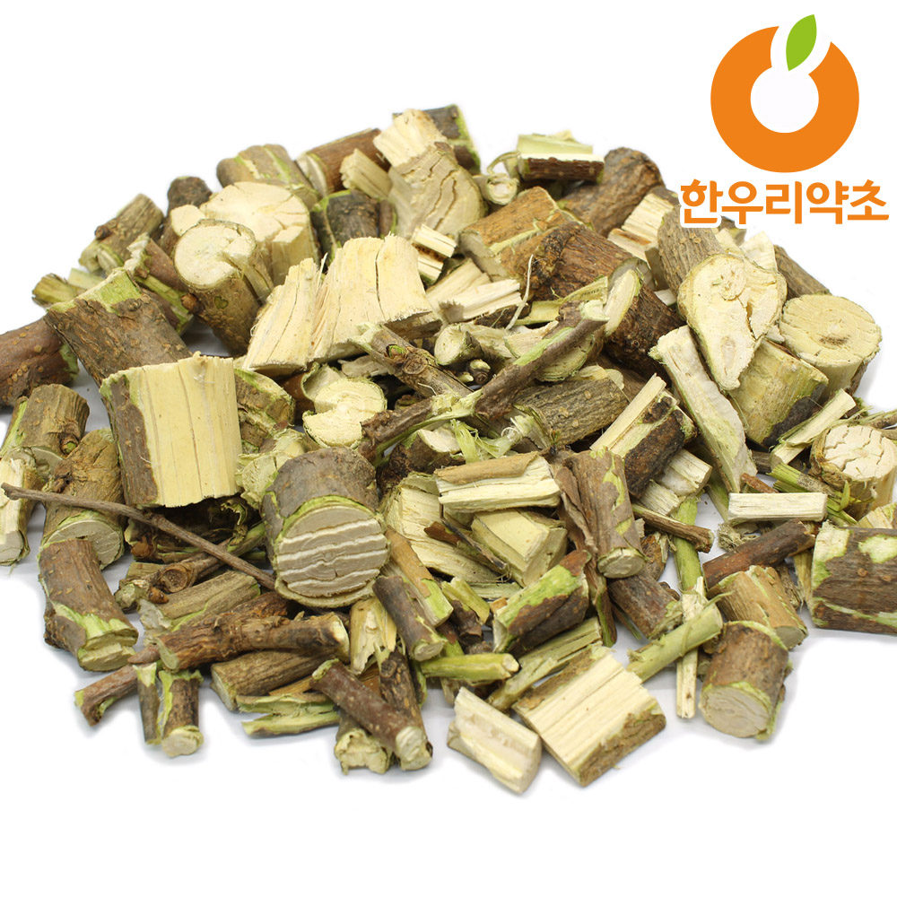 뽕나무가지 1200g 상지차 먹는법 말린 : 한우리약초
