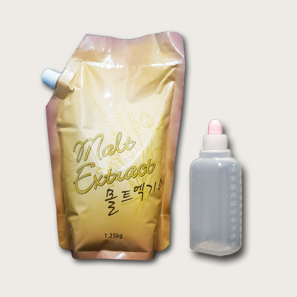 몰트 엑기스 100g 소분 / 맥아당 몰트액 깊은풍미 진한발색 / 선인 : sm유통