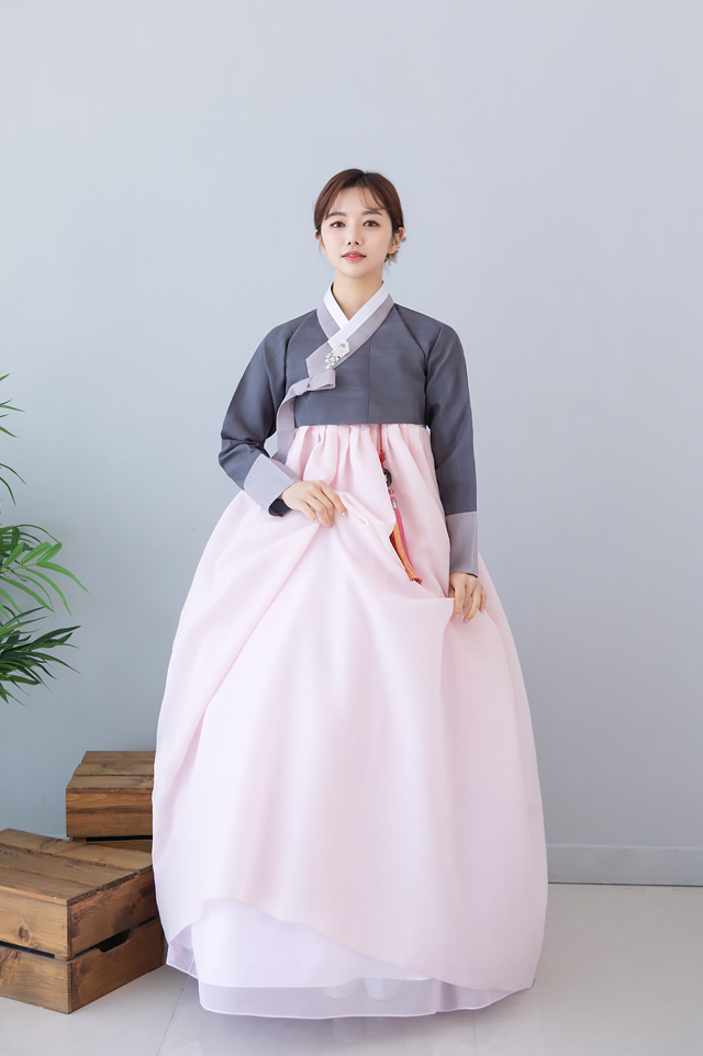 [한복대여] 은담- 결혼식 하객여성 혼주웨딩 여자한복대여 : 첫날한복