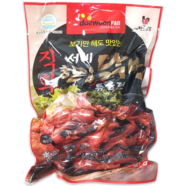 [푸드바스켓] {국내산,수입산 선택} 대운에프앤비 튜울립불닭발 330g(냉동) : 푸드바스켓