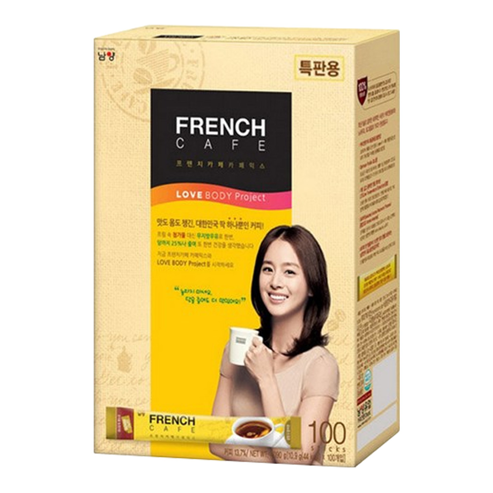 남양 프렌치카페 커피믹스 100T : 디케이무역