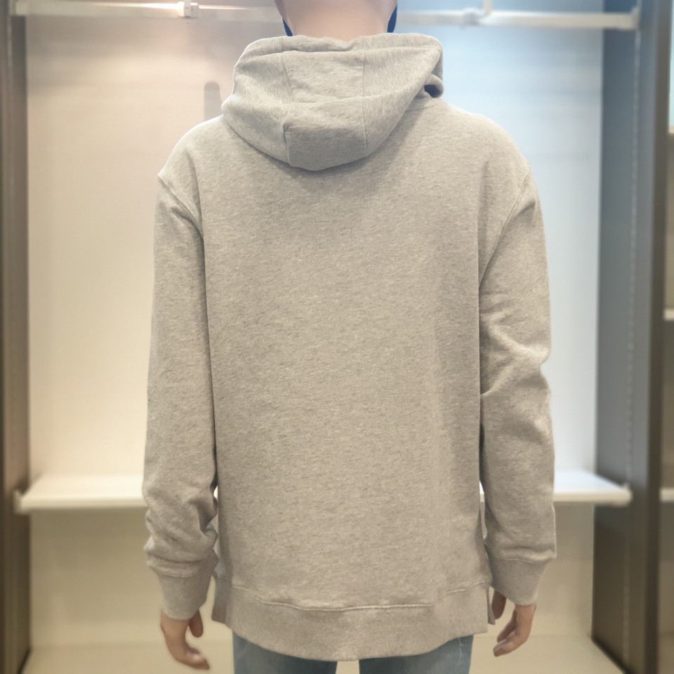헨어스 에드윈 남녀 공용 고주파 나염 로고 후드 티셔츠 HTD782 : NC엑스코점 에드윈