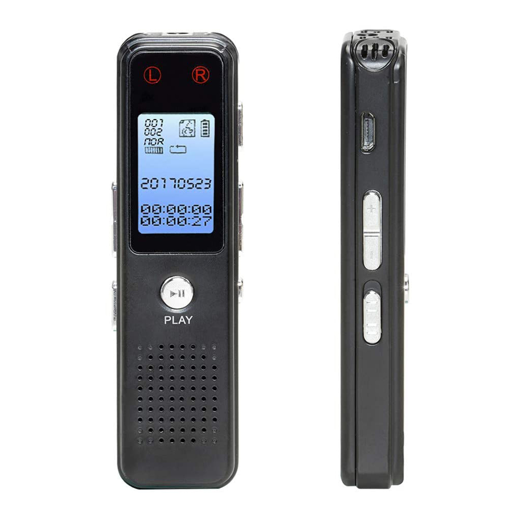 고성능 소형녹음기 차량용 녹취용 보이스레코더 AR68(8GB) : 아름정보통신