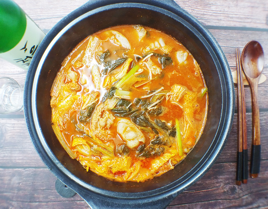 시래기 곱창전골 1kg3인분 : 타임몰킹