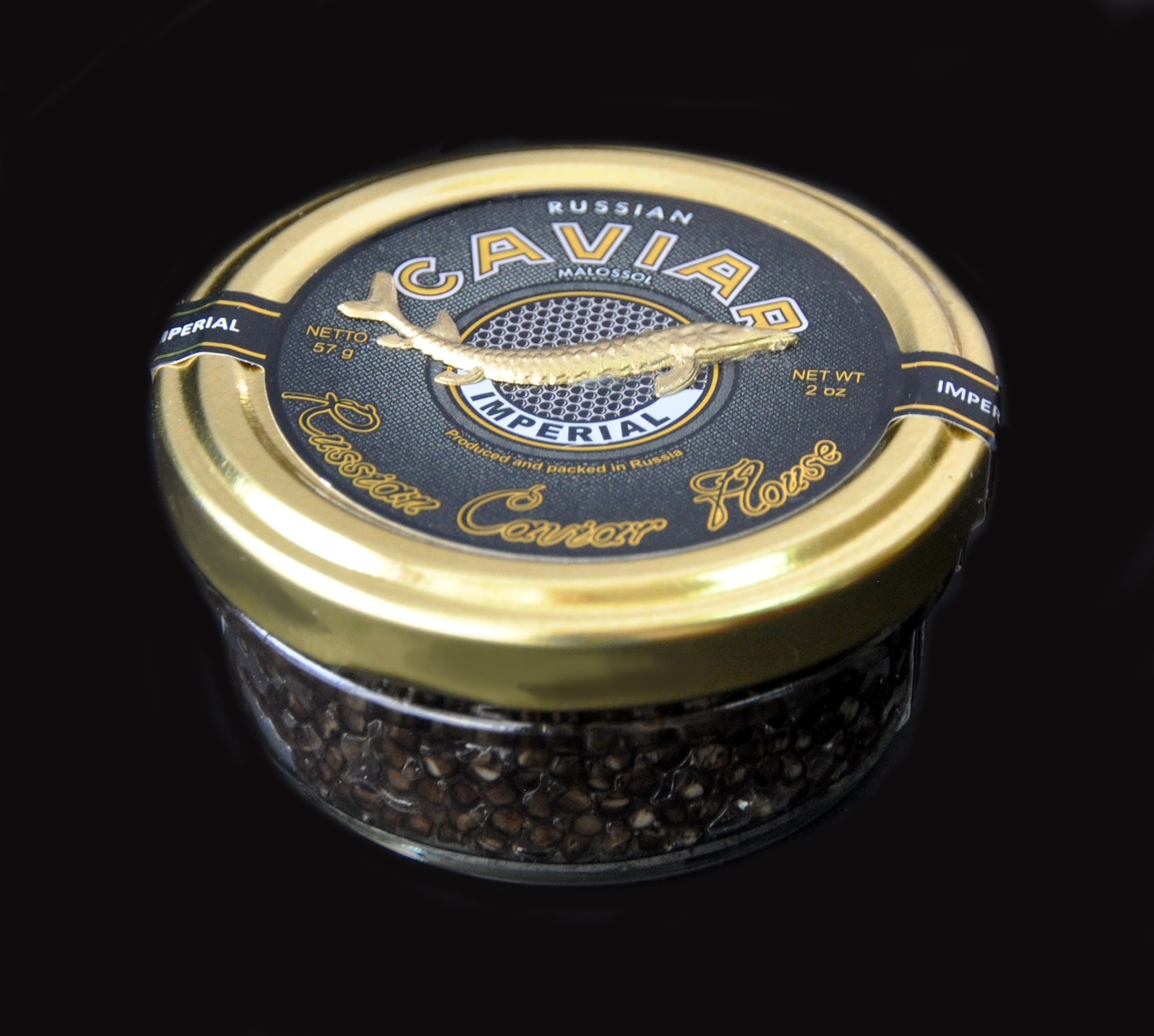 러시안 캐비아 하우스 - RUSSIAN CAVIAR HOUSE - IMPERIAL 125g - 오세트라, 러시아, 3대 진미, 미슐랭, 캐비어 : 주식회사 예온