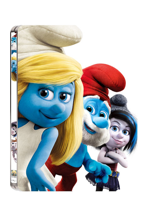 [블루레이]개구쟁이 스머프 2 [3D+2D] [스틸북 한정판] [THE SMURFS 2] : 아이러브뮤직