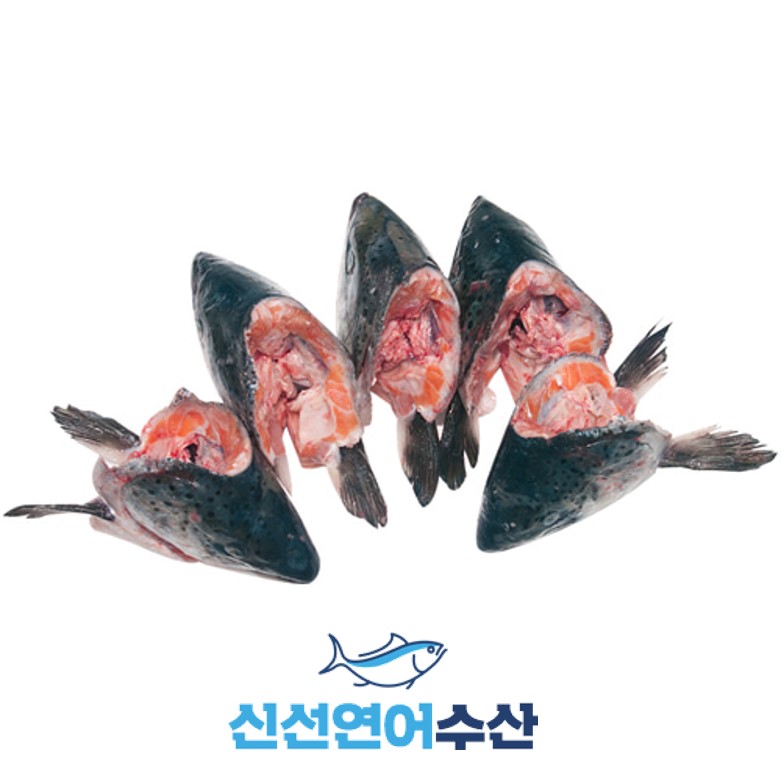 신선 연어 머리 10kg (15개 내외)노르웨이산 슈페리어등급 업소용 도매 : 신선연어수산