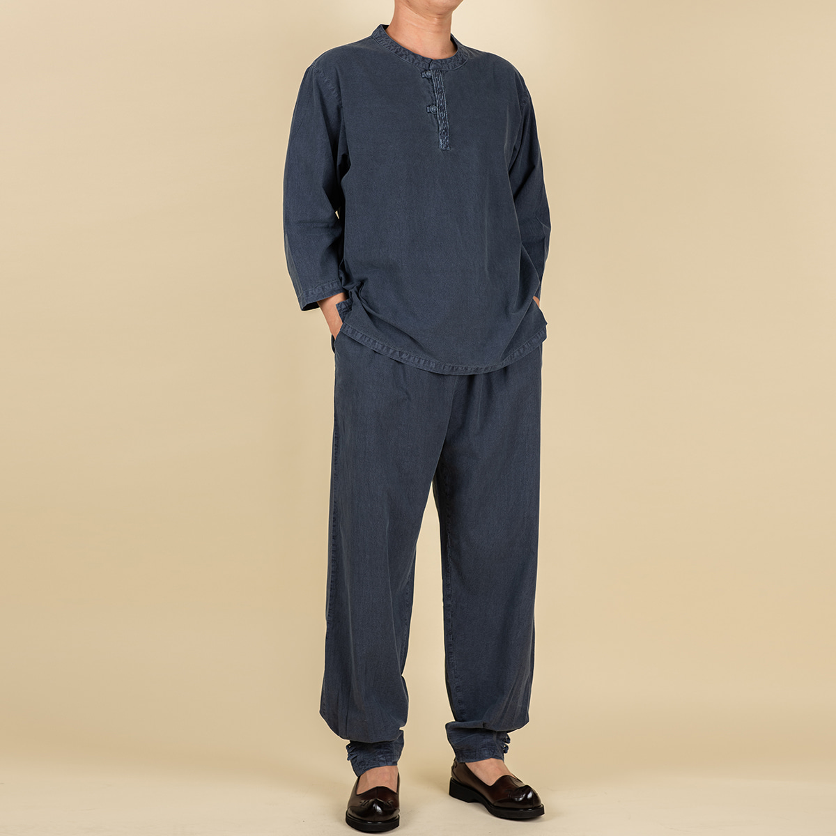 남자생활한복-가온 30수 세트구성 : 다오네우리옷