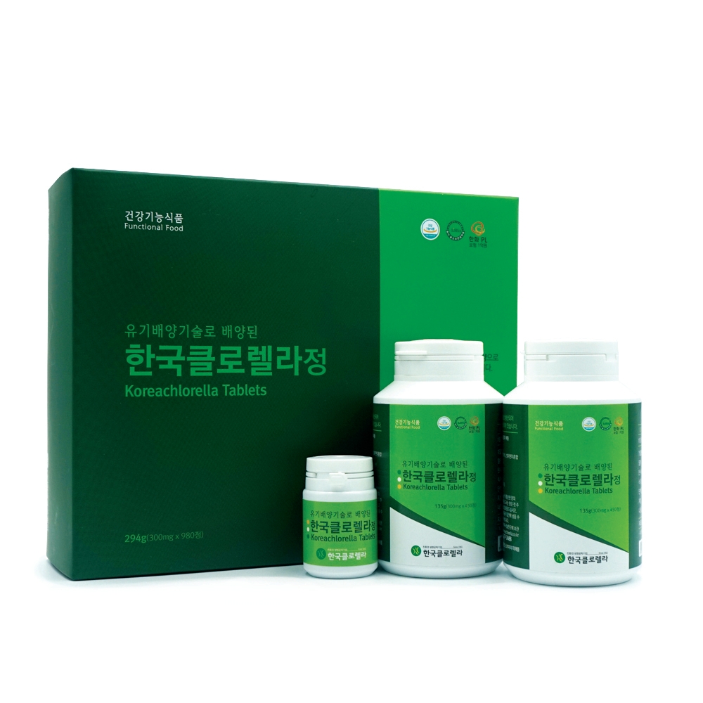새싹보리 발아녹두 원료 활성산소제거 알칼리성복합식품 한국클로렐라 : 황가네점빵