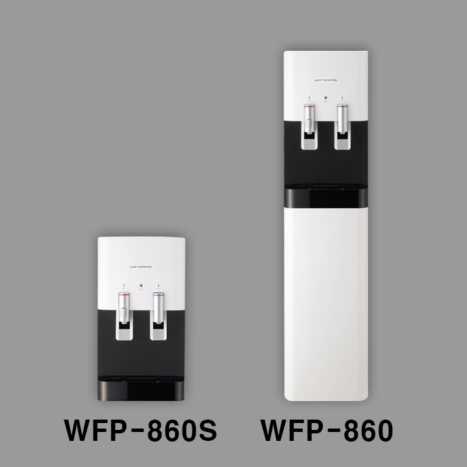 원봉 워터피아 WFP-860S, WFP-860 냉온 정수기 UF중공사막 방식 (블랙) : 에담프라자