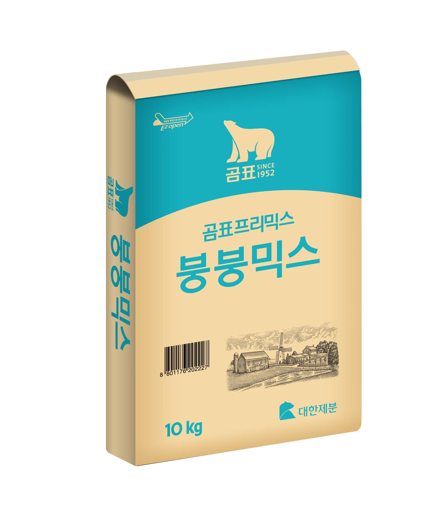 곰표 붕붕믹스 10kg (붕어빵믹스) : 베이킹마을