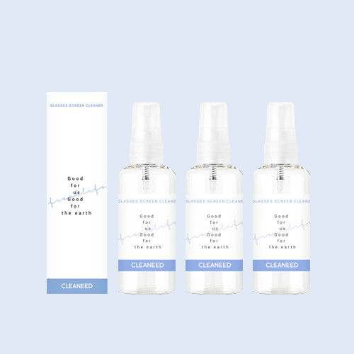 [클리니드] 수입클리너 안경 세정제 60ml 10개 : snjpmall