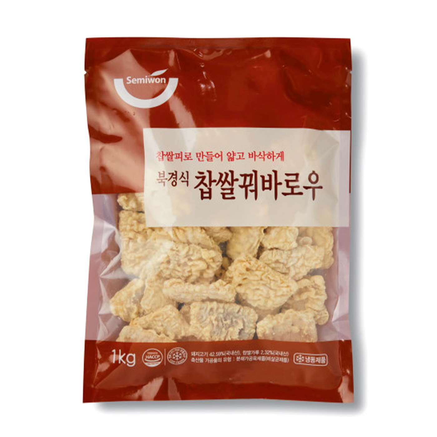 북경식 찹쌀꿔바로우 & 베이징 탕수육 소스 세트 : 오가닉네이처