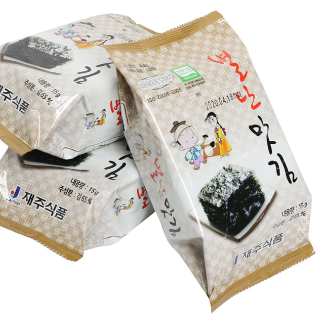 별난 맛김(식탁김) : 만나구경
