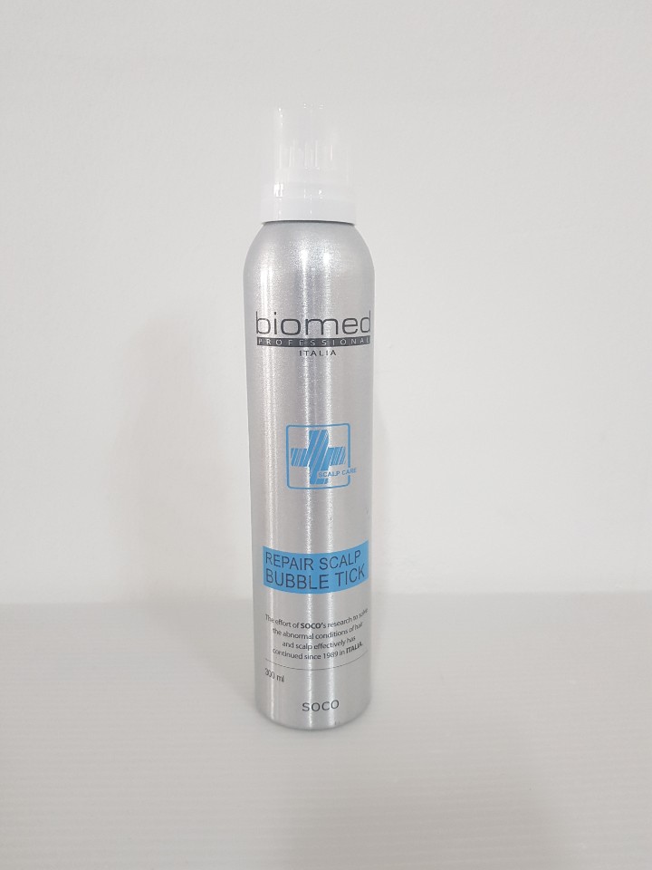 바이오메드 프로페셔널 리페어 스캘프 버블틱300ml(신형) : 에스비플래닛