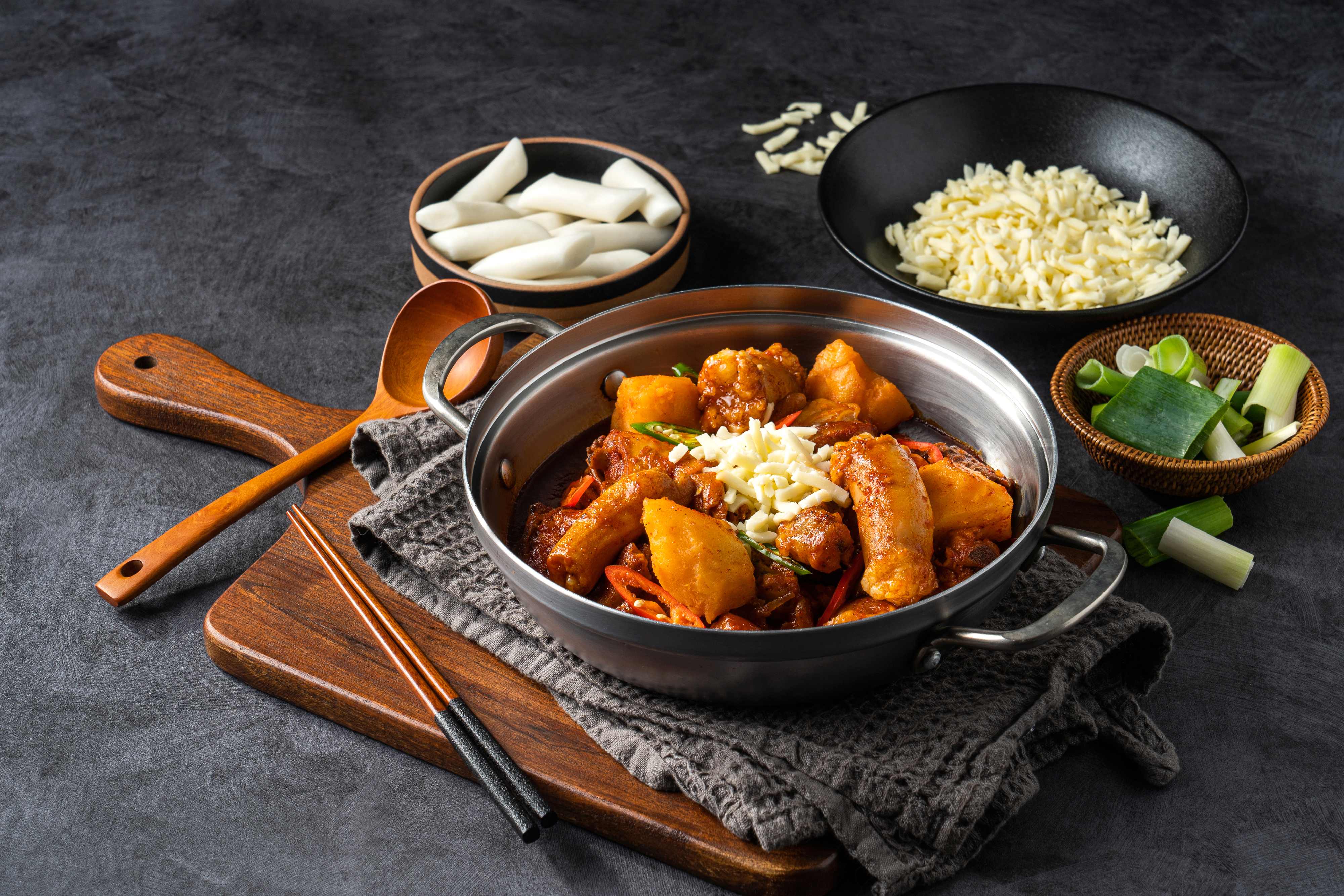 [무등산식당 곱도리탕] 국내산 한우 소대창 치즈 닭볶음탕 닭도리탕 맛집 밀키트 : 무등산식당