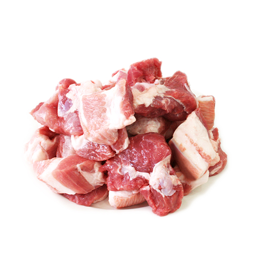 [냉동] 제주 흑돼지 앞다리살 500g - 찌개용 : 디엠푸드몰 N