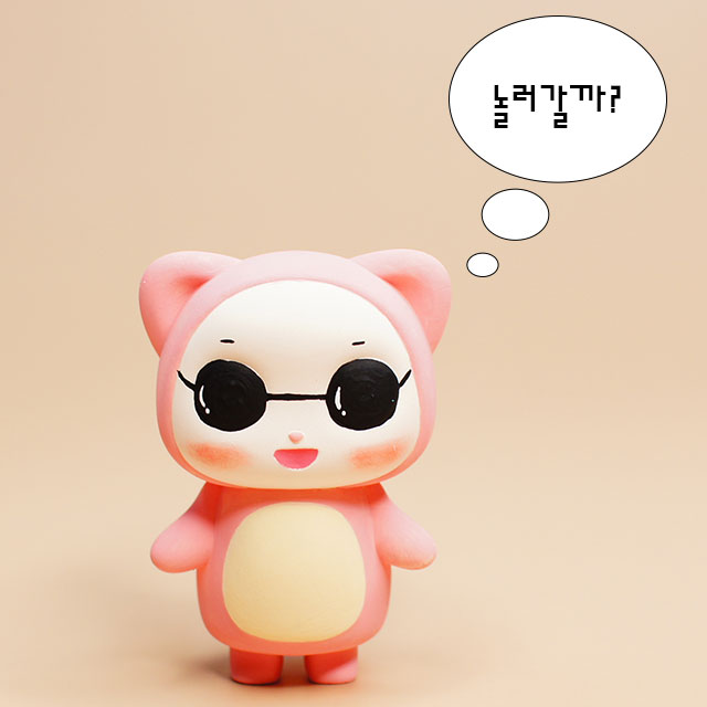 [노들공방 몰드] 아트토이 너리 몰드 / 캐릭터몰드 / 2D몰드 (MOE090) : 노들공방