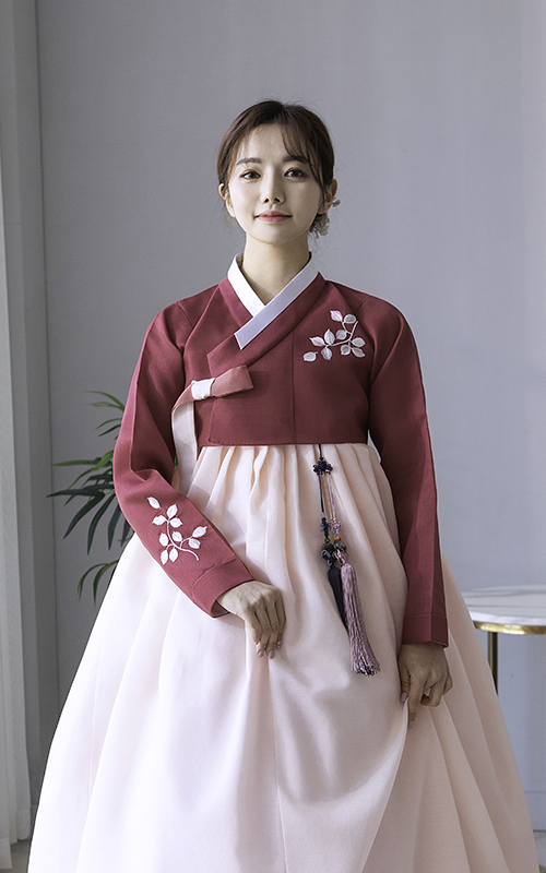 (한복대여) 다담- 결혼식 혼주 하객여성 웨딩신부 여자한복대여 : 첫날한복