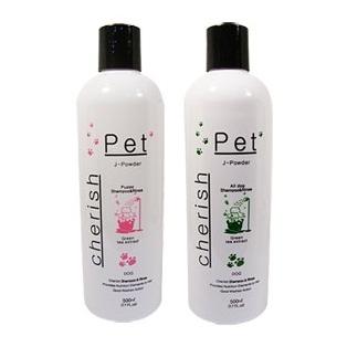 샴푸와 린스를 한번에 체리쉬 올인원 500ml 퍼피 전견용 : 아기펫