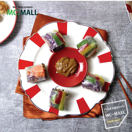 월남쌈 라이스페이퍼 16CM 엠제이푸드 300G : 엠씨몰 McMall