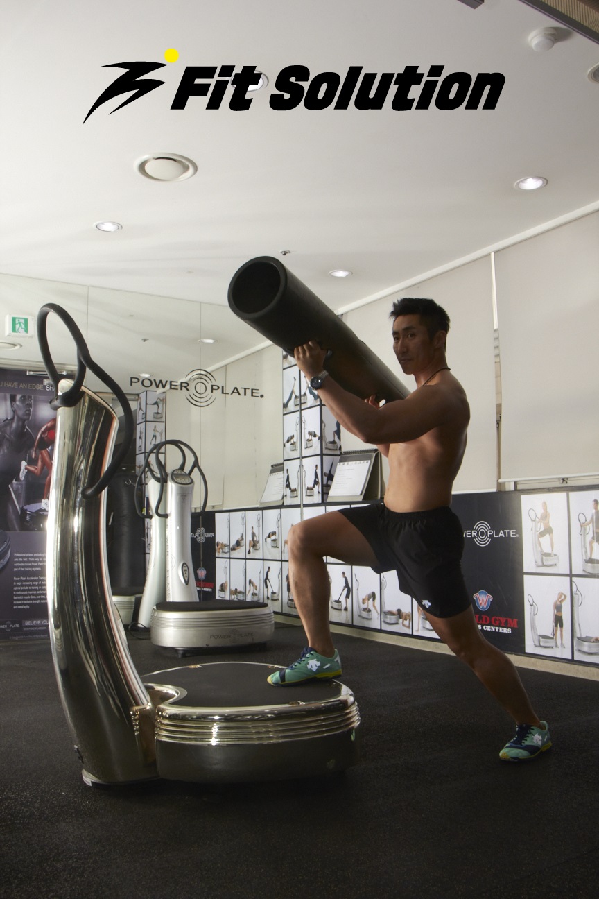 최상의 진동운동장비 파워플레이트 무브(POWERPLATE MOVE) : 핏솔루션